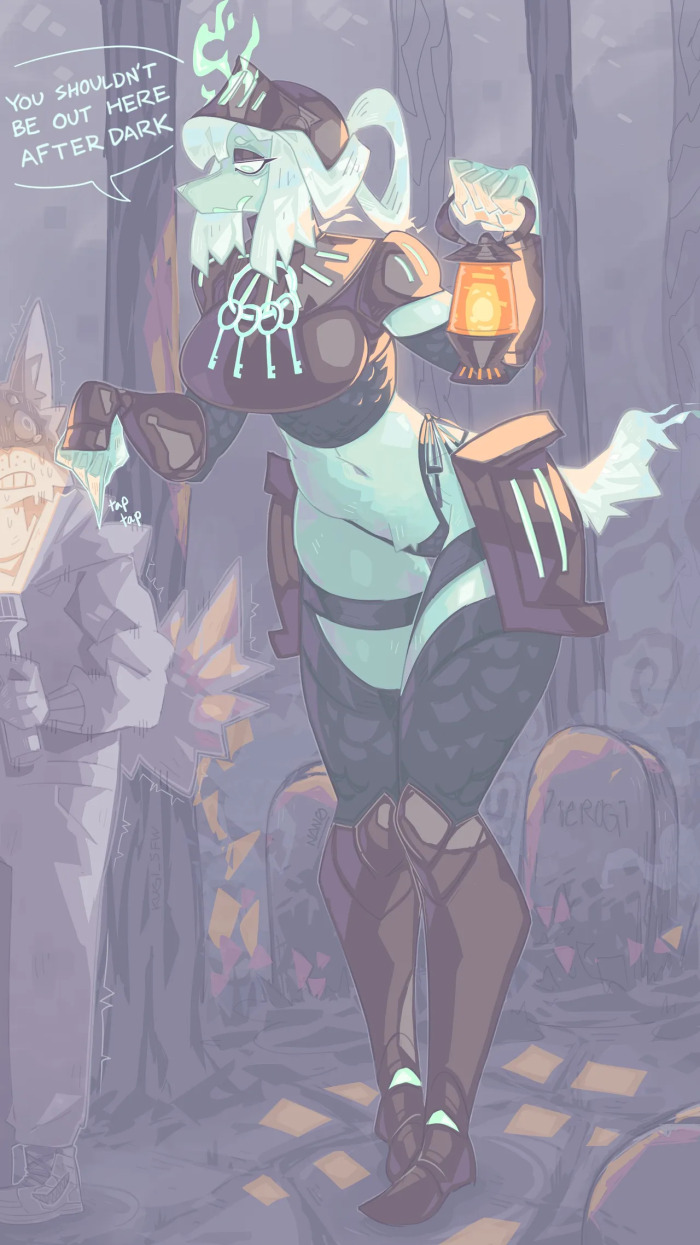 [Nano] Warden (OC)