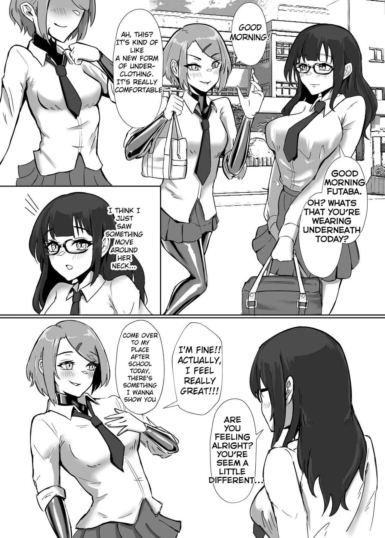 [TimoSAN] DUAL DESIRES Erosion - Page 16