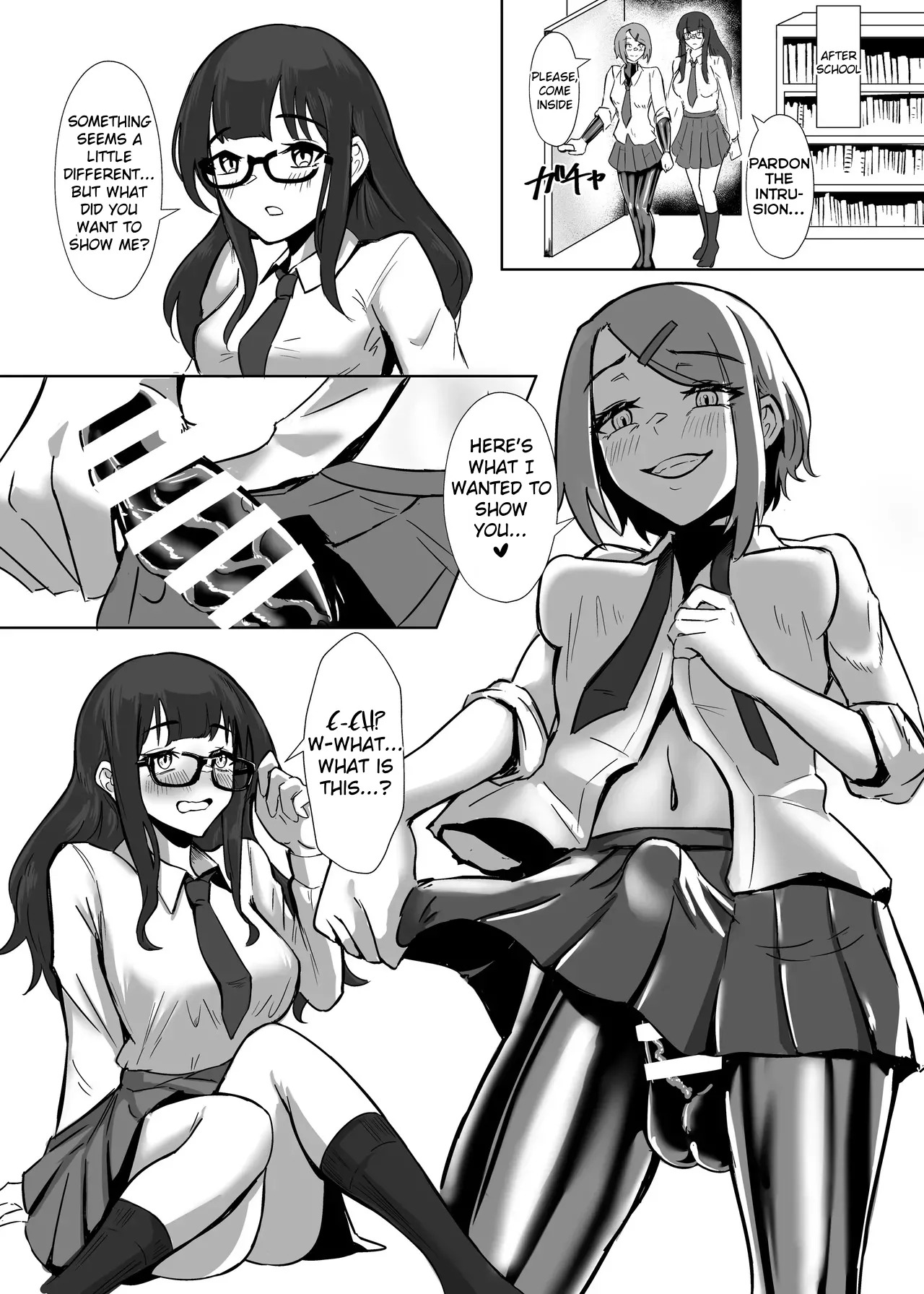 [TimoSAN] DUAL DESIRES Erosion - Page 17