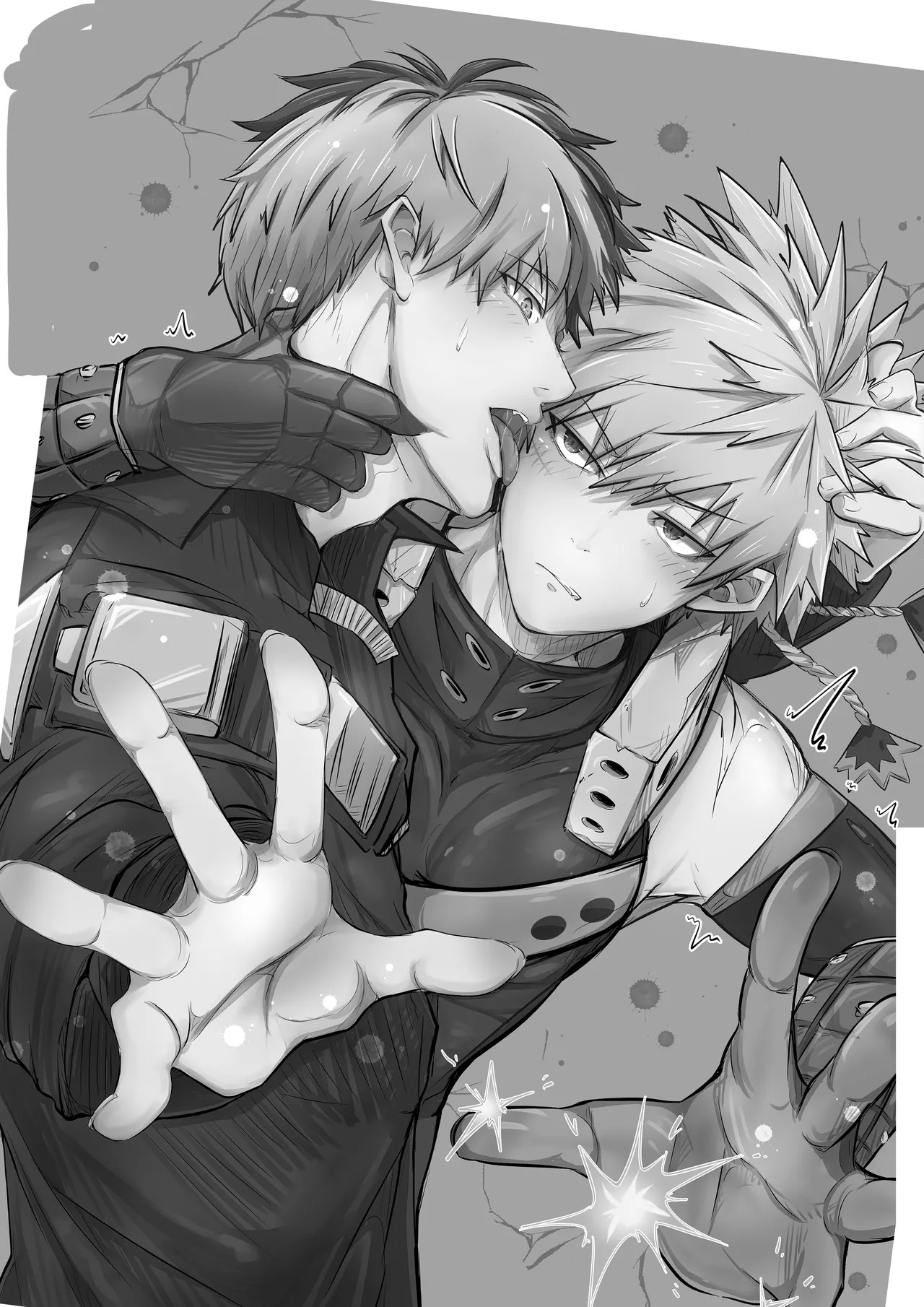 (ValentineRoseFes 2025) [Chachakan (KouchaTenchou)] Bakugou Katuki's raw materials (Concentrated and reduced) (Boku no Hero Academia) [Digital] - Page 3