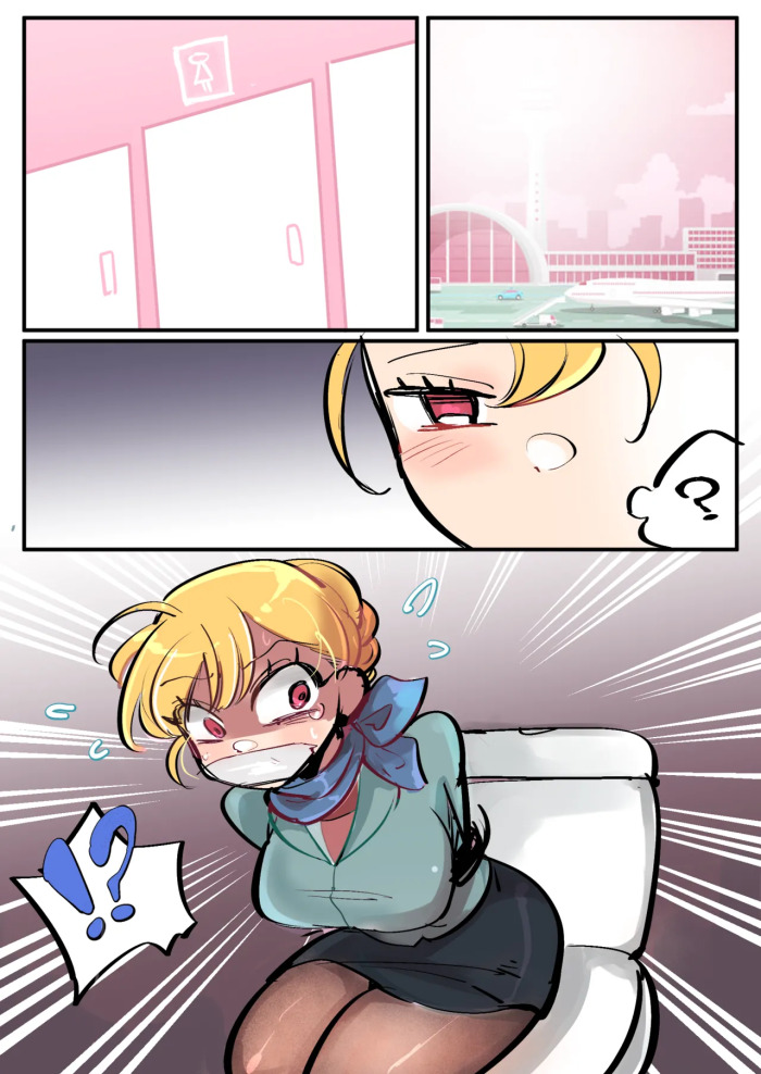 [Butter Bunny] Become a stewardess /化身美女空姐