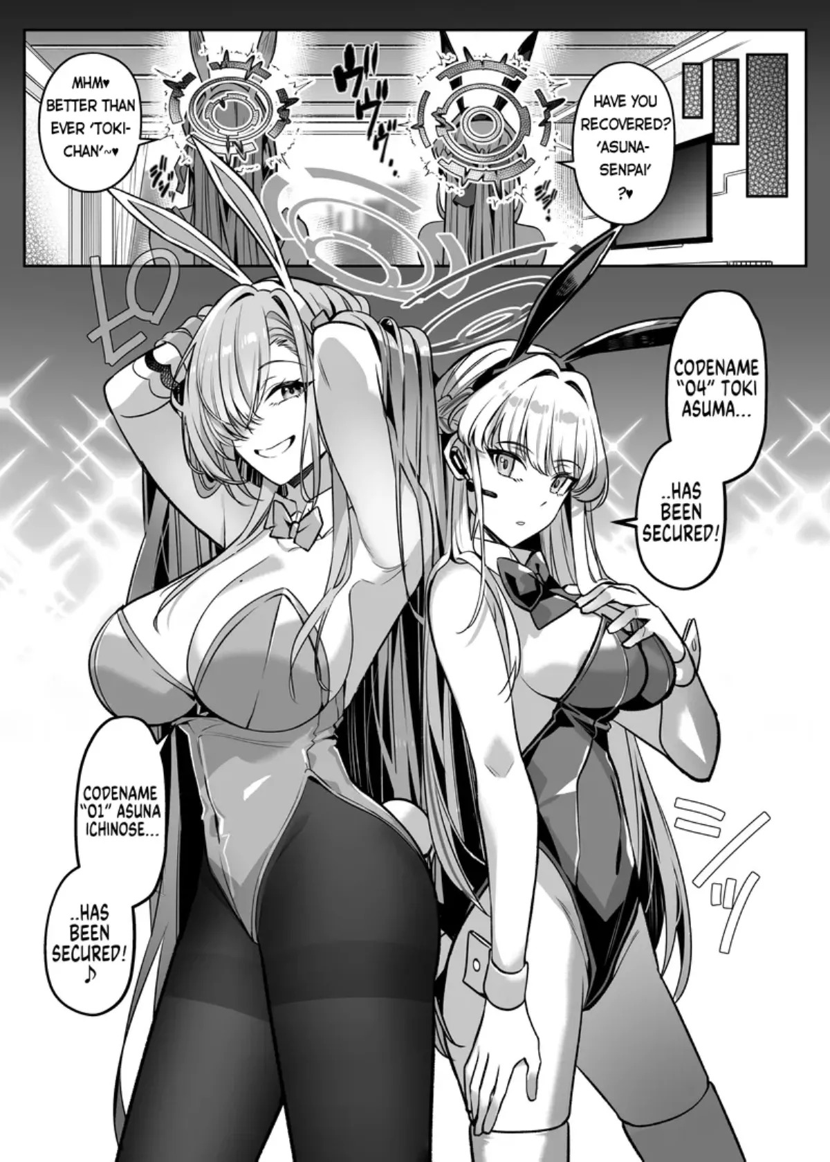 [Hyoui Lover (Duokuma)] Hyoui Archive ~Asuna & Toki no Baai~ | Possession Archive ~Asuna & Toki~ (Blue Archive) [English] [Rewrite] - Page 22