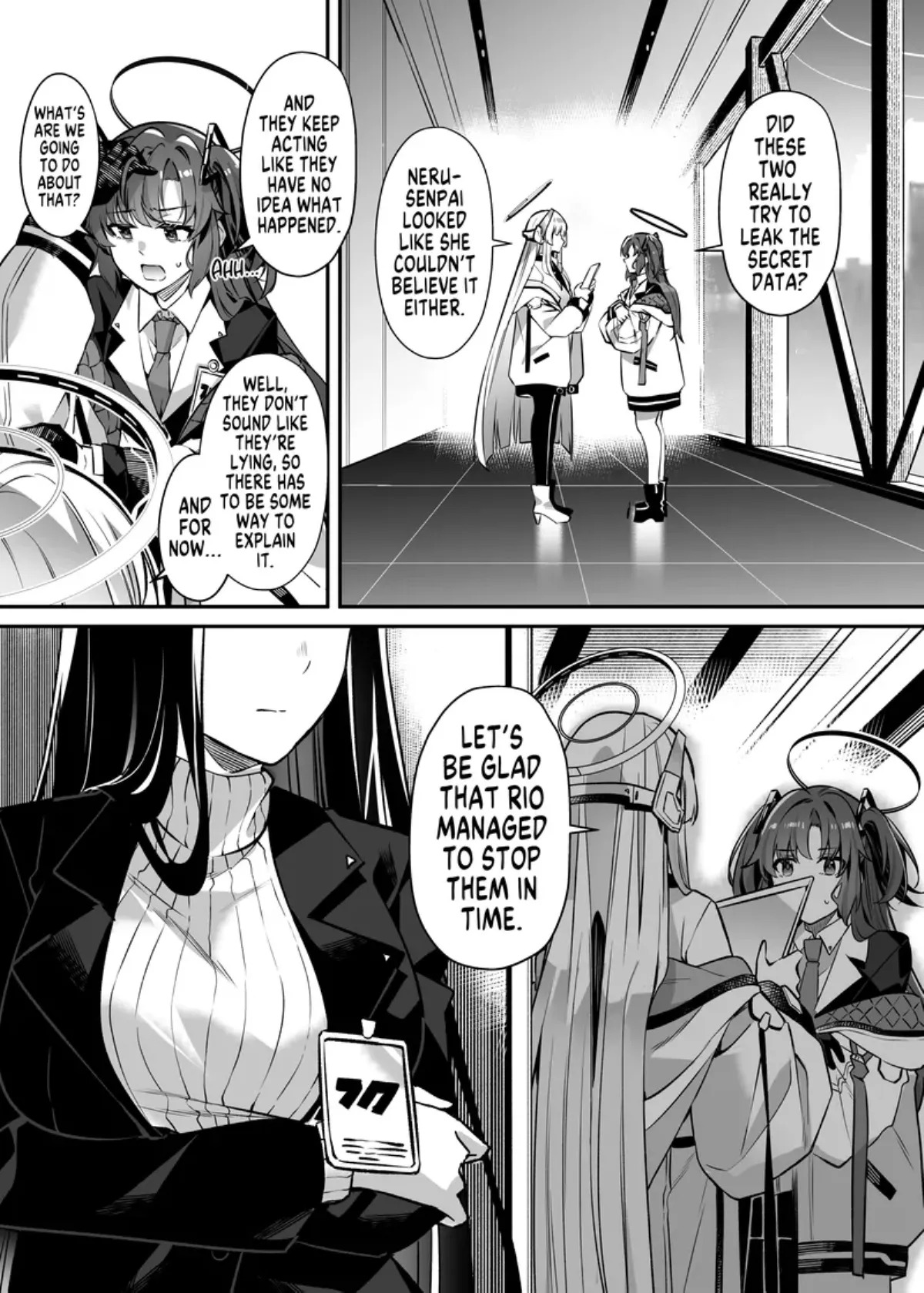 [Hyoui Lover (Duokuma)] Hyoui Archive ~Asuna & Toki no Baai~ | Possession Archive ~Asuna & Toki~ (Blue Archive) [English] [Rewrite] - Page 24