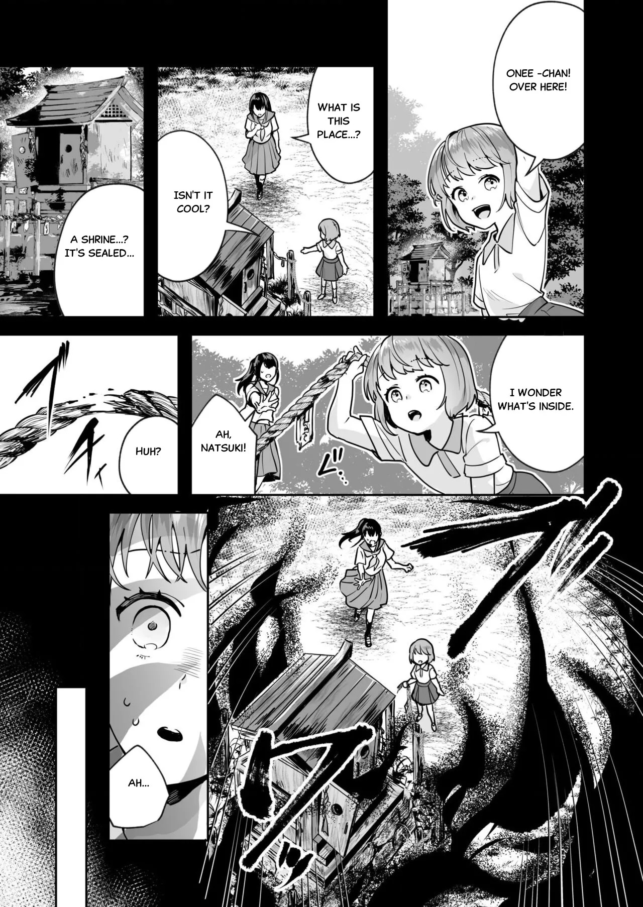 [Mogelano] Union with Sisters – The Secret Hidden in the Shrine - Chap 1 - Page 3