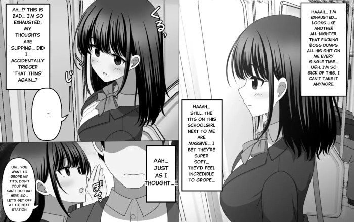 [SeiroA] The ability to overwrite someone else's thoughts at will.