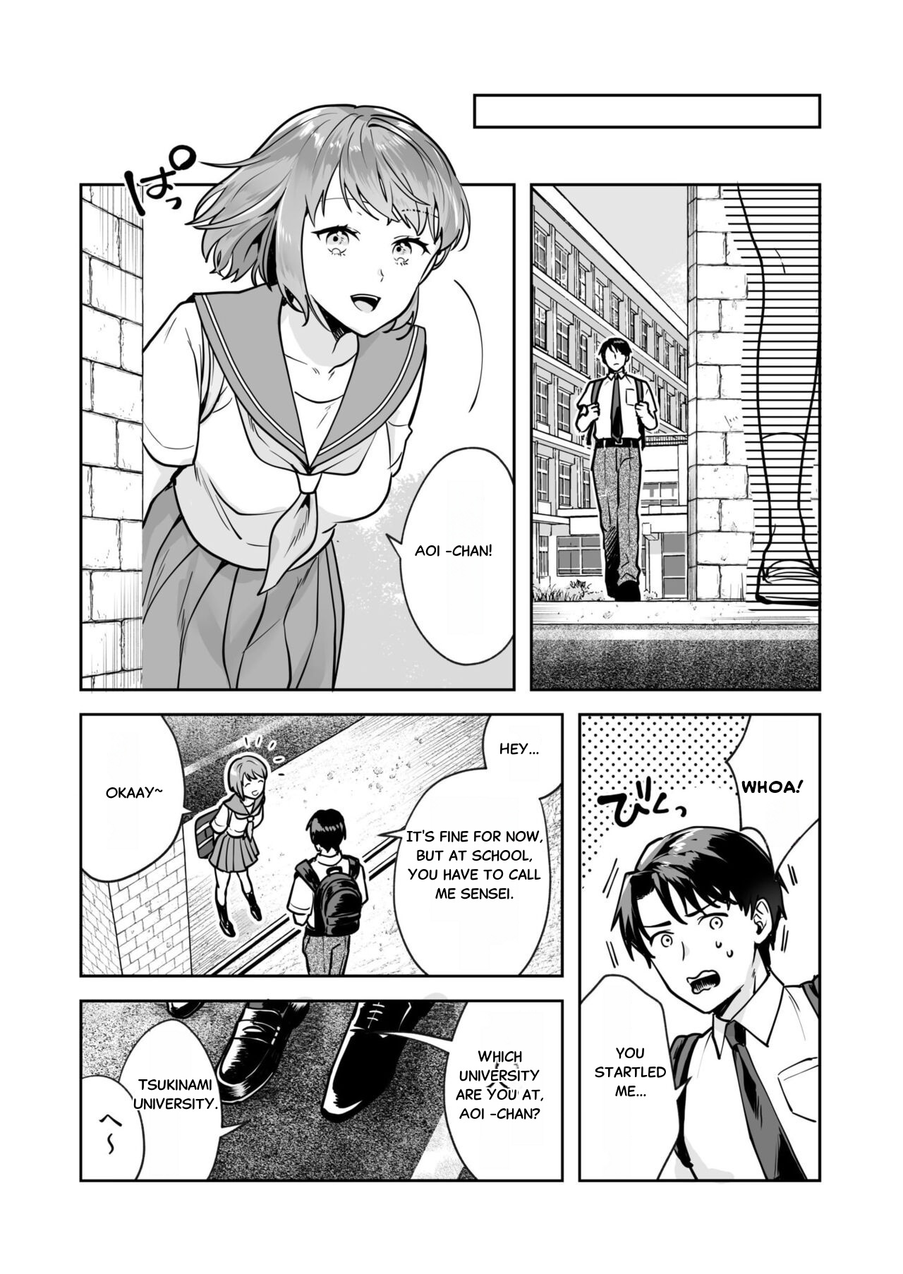 [Mogelano] Union with Sisters – The Secret Hidden in the Shrine - Chap 1 - Page 10