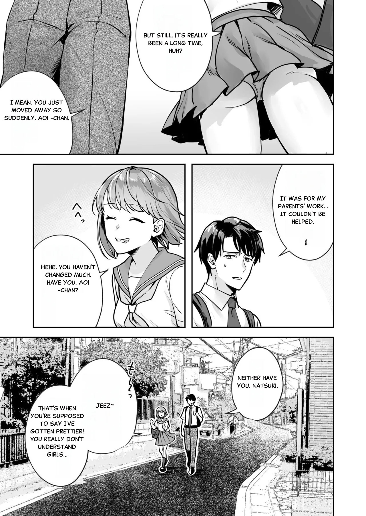 [Mogelano] Union with Sisters – The Secret Hidden in the Shrine - Chap 1 - Page 11