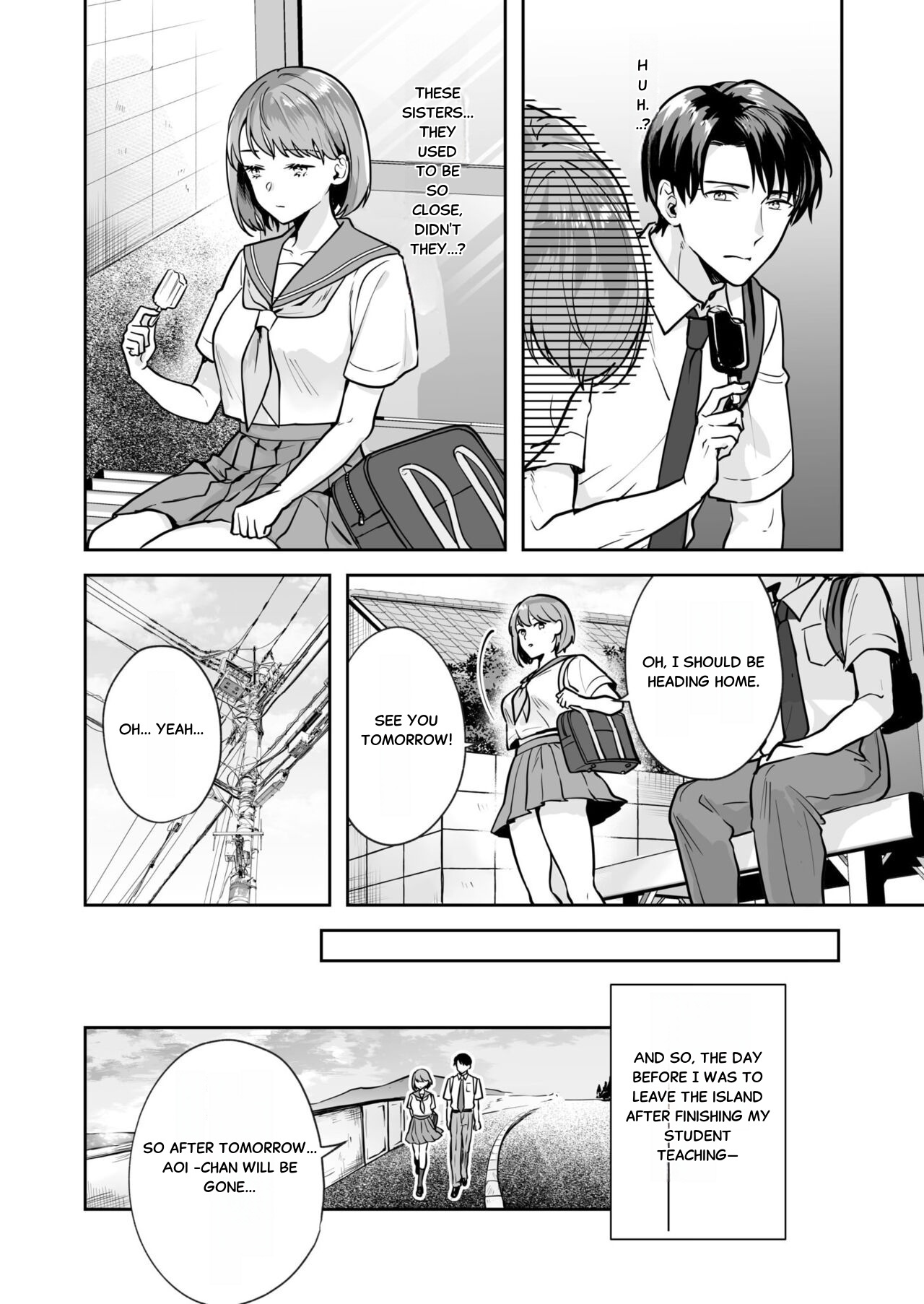 [Mogelano] Union with Sisters – The Secret Hidden in the Shrine - Chap 1 - Page 14