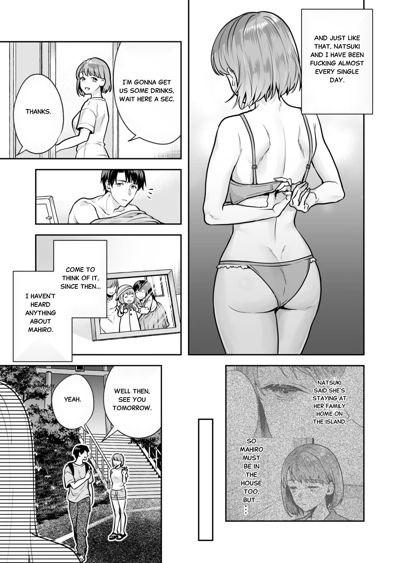 [Mogelano] Union with Sisters – The Secret Hidden in the Shrine - Chap 1 - Page 17