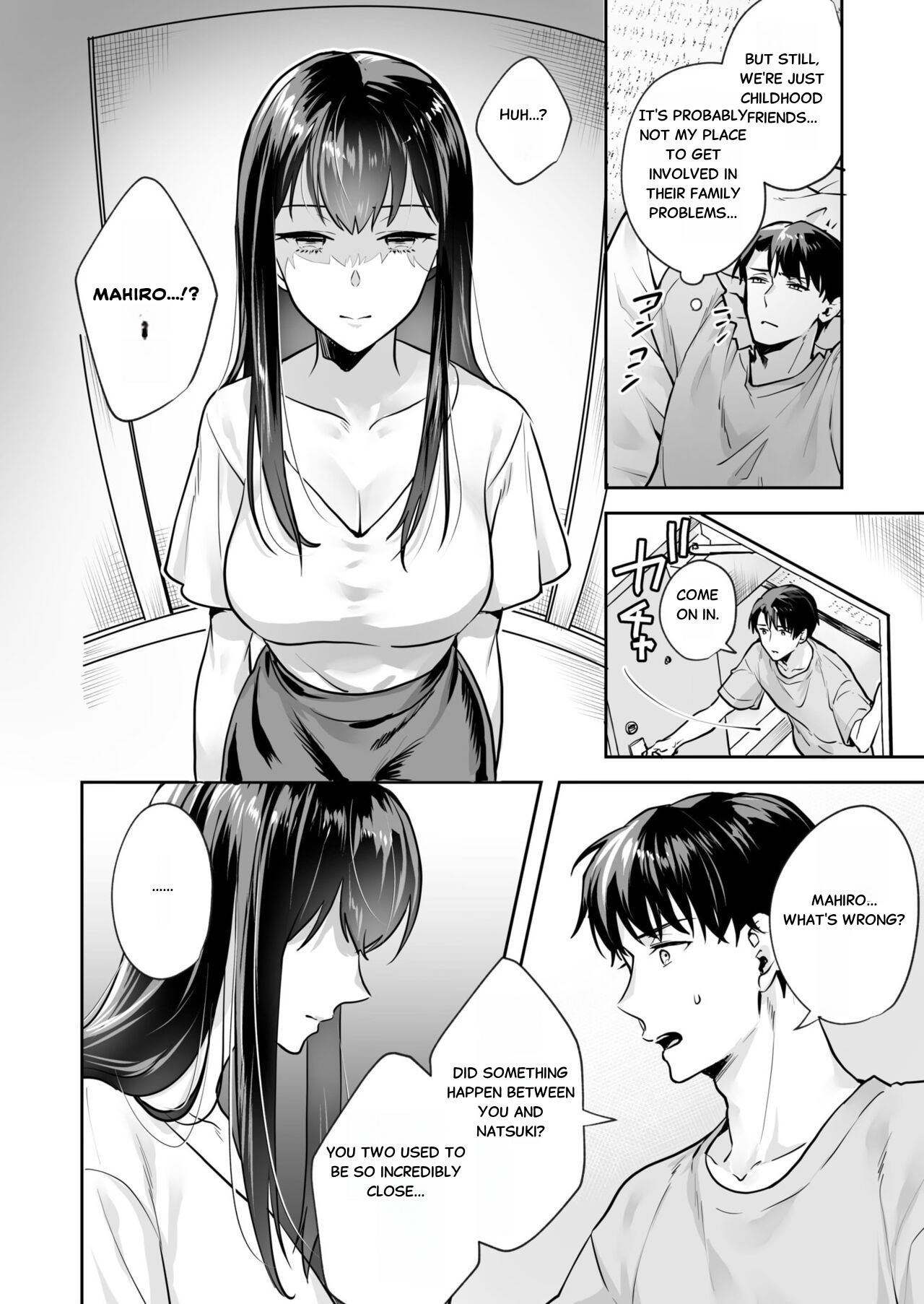 [Mogelano] Union with Sisters – The Secret Hidden in the Shrine - Chap 1 - Page 20