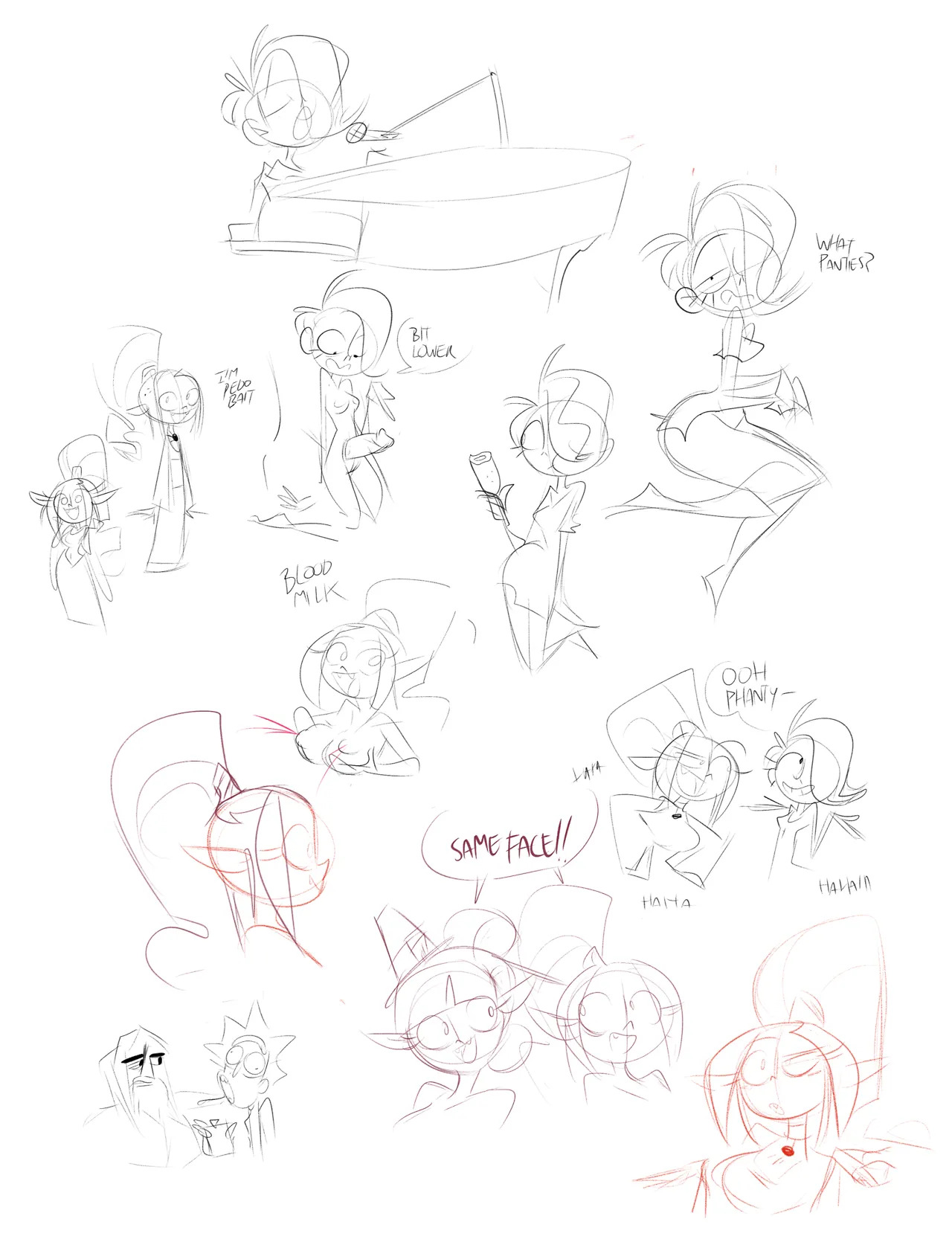 Artist - Herny the Duck - Page 232