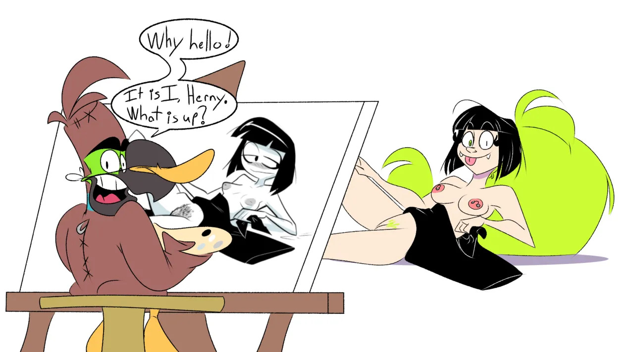 Artist - Herny the Duck - Page 252