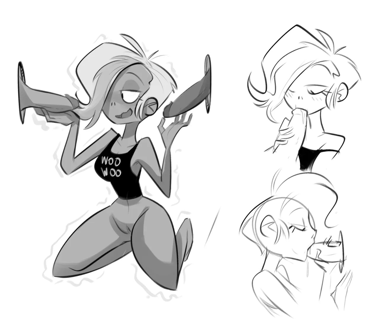 Artist - Herny the Duck - Page 277