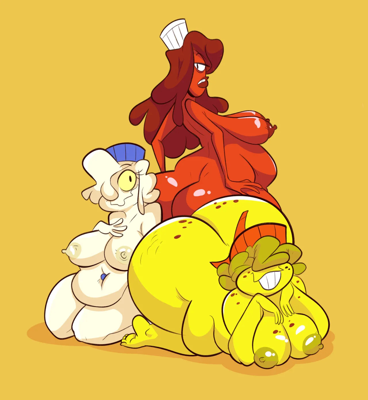 Artist - Herny the Duck - Page 313