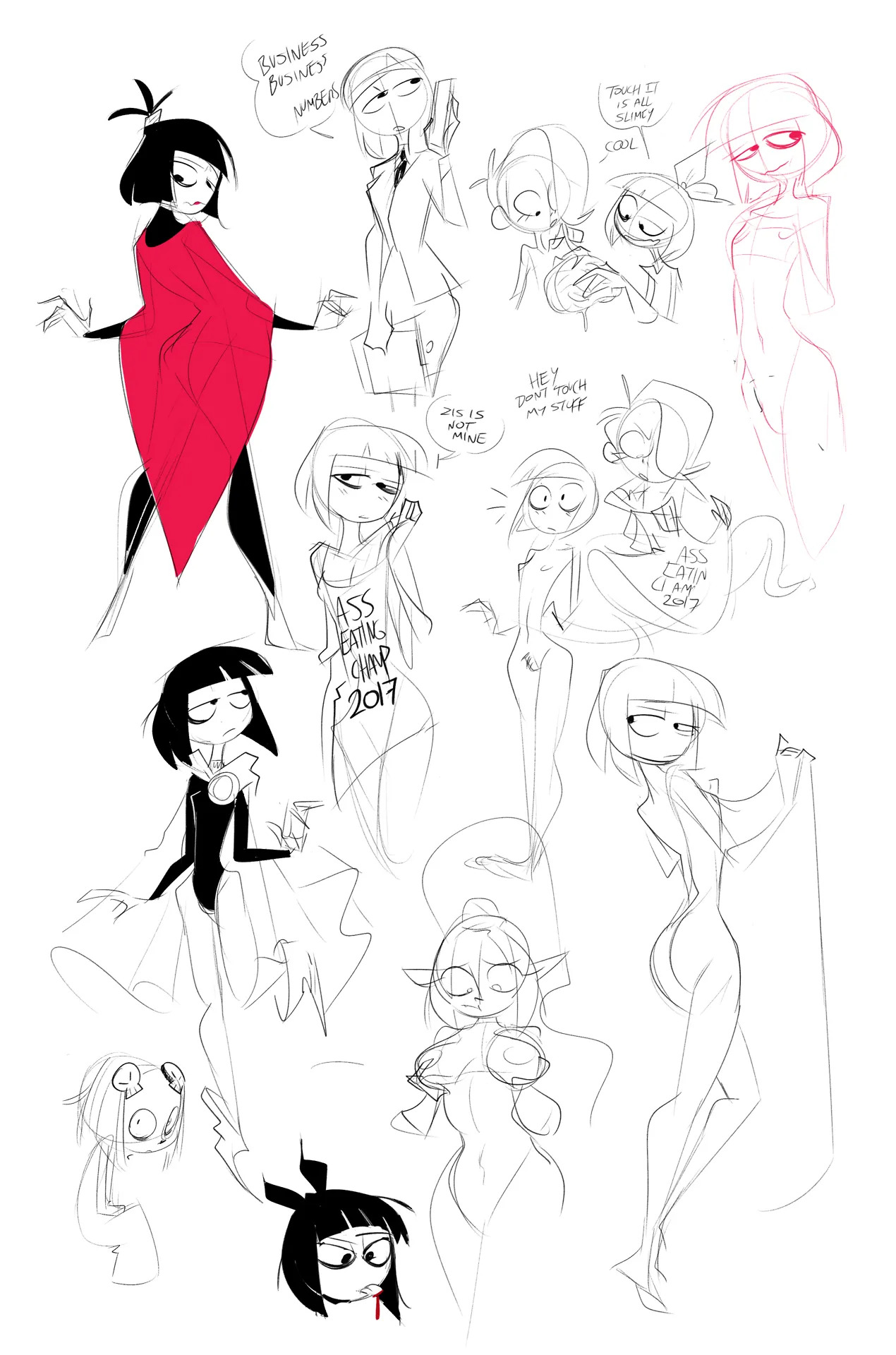 Artist - Herny the Duck - Page 410