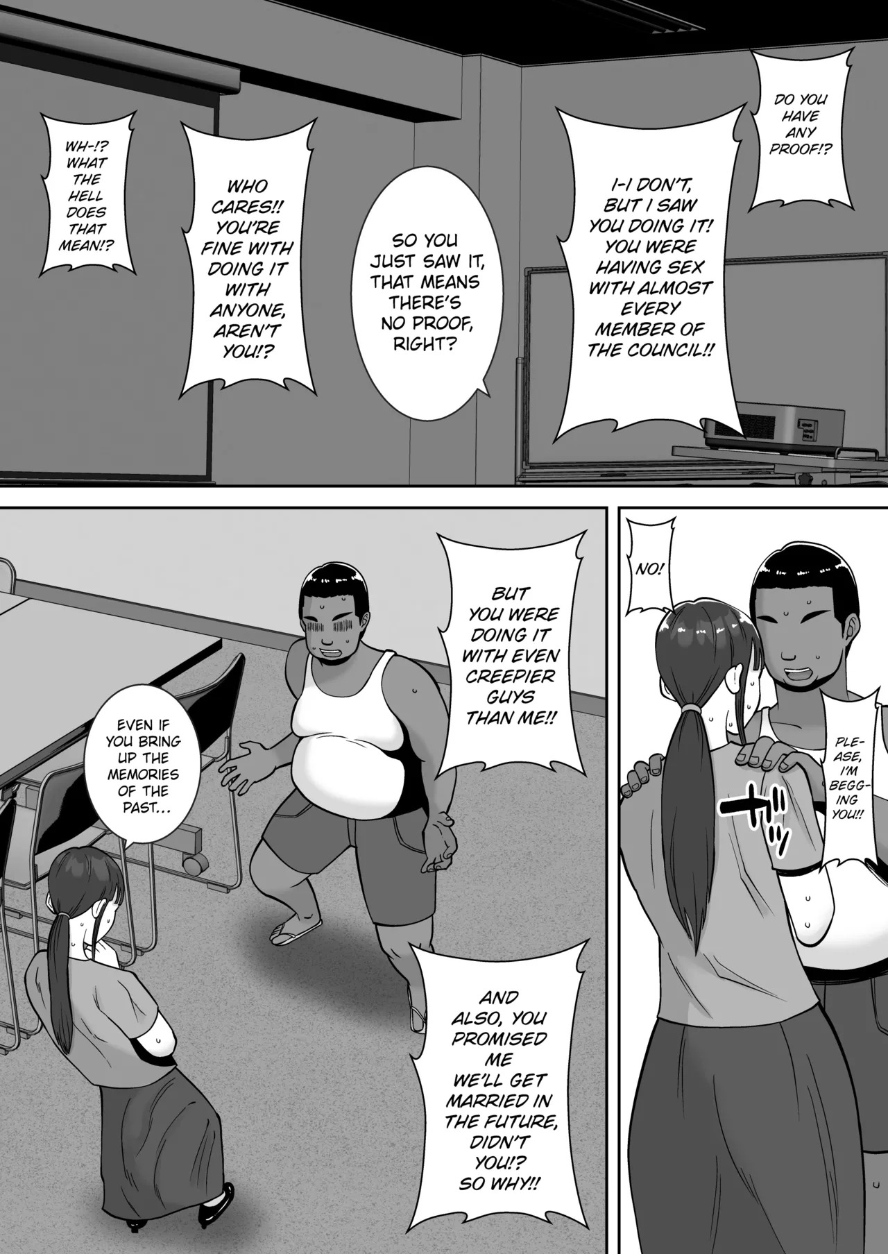 [Smells Like] Inran Uwaki Onna o Netotte Nikubenki ni Shita Hanashi ~Seiso de Ki no Yowasou na Hahaoya Ichinose Momoko~ | The Story of How I Stole a Lewd, Promiscuous Woman and Turned Her Into a Cum Dumpster ~The Seemingly Pure and Timid Mother, Ichinose Momoko~ [English] [Chalklog] - Page 13