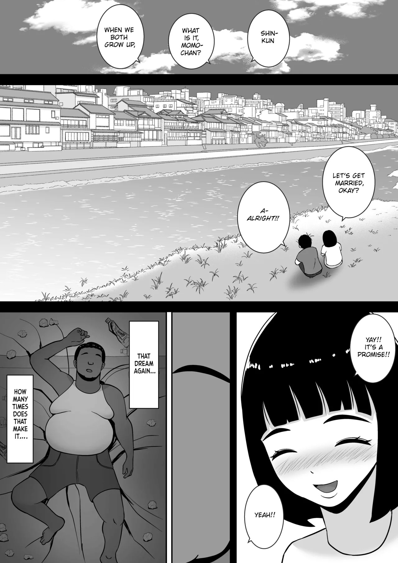 [Smells Like] Inran Uwaki Onna o Netotte Nikubenki ni Shita Hanashi ~Seiso de Ki no Yowasou na Hahaoya Ichinose Momoko~ | The Story of How I Stole a Lewd, Promiscuous Woman and Turned Her Into a Cum Dumpster ~The Seemingly Pure and Timid Mother, Ichinose Momoko~ [English] [Chalklog] - Page 3