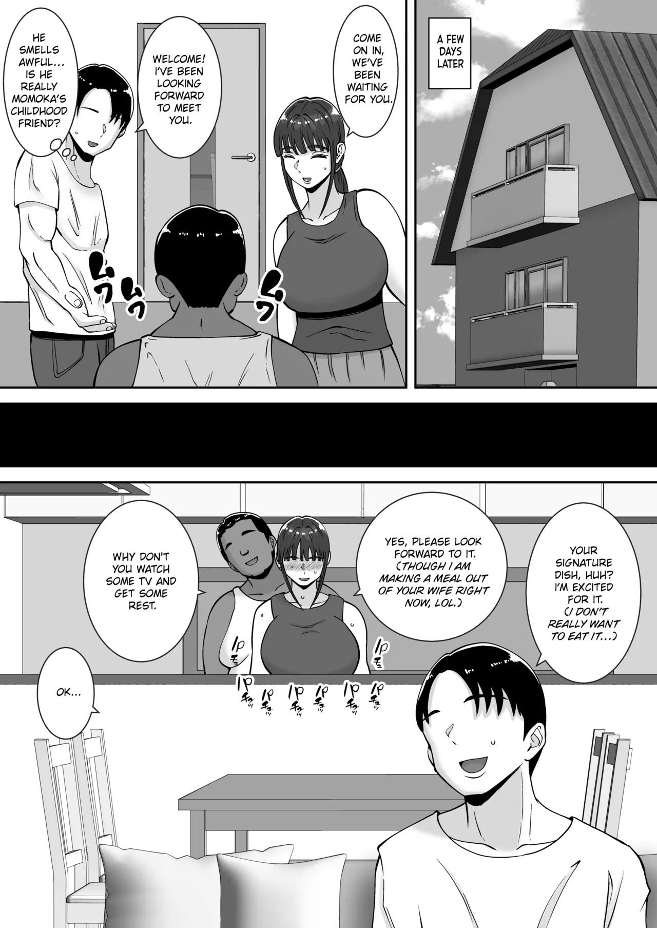 [Smells Like] Inran Uwaki Onna o Netotte Nikubenki ni Shita Hanashi ~Seiso de Ki no Yowasou na Hahaoya Ichinose Momoko~ | The Story of How I Stole a Lewd, Promiscuous Woman and Turned Her Into a Cum Dumpster ~The Seemingly Pure and Timid Mother, Ichinose Momoko~ [English] [Chalklog] - Page 30