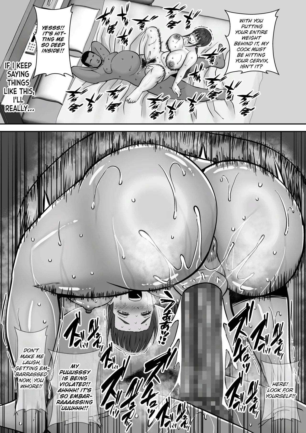 [Smells Like] Inran Uwaki Onna o Netotte Nikubenki ni Shita Hanashi ~Seiso de Ki no Yowasou na Hahaoya Ichinose Momoko~ | The Story of How I Stole a Lewd, Promiscuous Woman and Turned Her Into a Cum Dumpster ~The Seemingly Pure and Timid Mother, Ichinose Momoko~ [English] [Chalklog] - Page 51