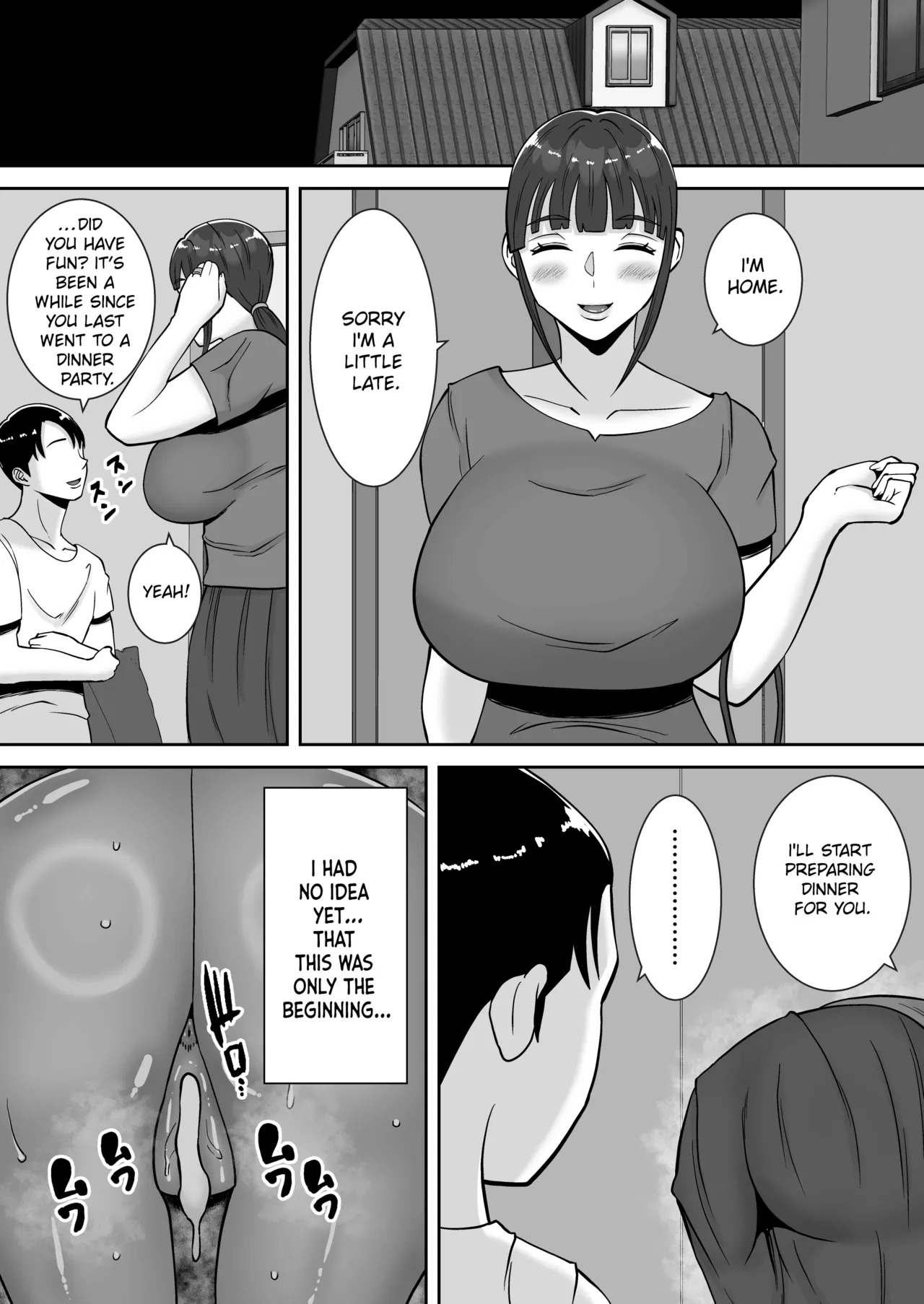 [Smells Like] Inran Uwaki Onna o Netotte Nikubenki ni Shita Hanashi ~Seiso de Ki no Yowasou na Hahaoya Ichinose Momoko~ | The Story of How I Stole a Lewd, Promiscuous Woman and Turned Her Into a Cum Dumpster ~The Seemingly Pure and Timid Mother, Ichinose Momoko~ [English] [Chalklog] - Page 68