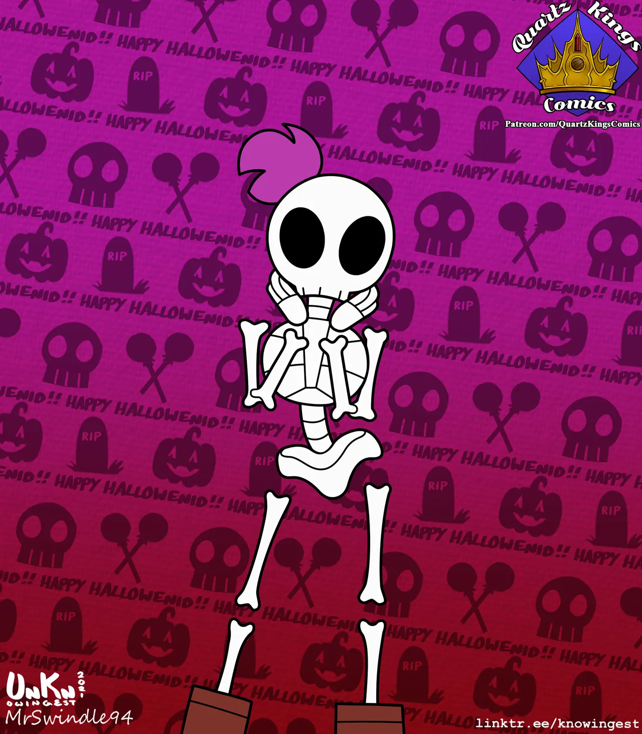 [Unknowingest/MrSwindle94] Hallow-Enid (OK K.O. Let's be Heroes) - Page 16