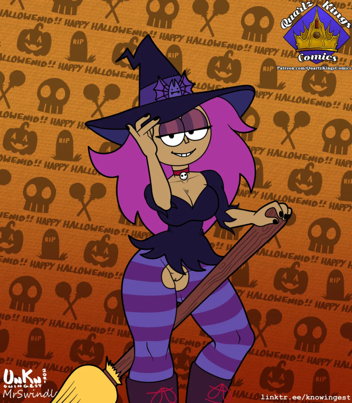 [Unknowingest/MrSwindle94] Hallow-Enid (OK K.O. Let's be Heroes)