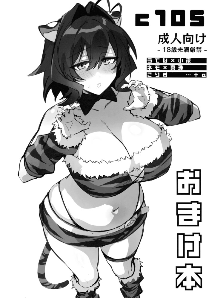 (C105) [Neruneru 7mm (Nanami Neru)] Omake Hon (Mahou Shoujo Ni Akogarete)