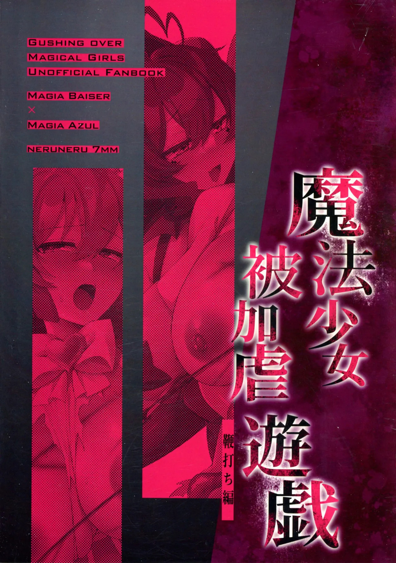 (C105) [Neruneru 7mm (Nanami Neru)] Mahou Shoujo hi Kagyaku Yuugi Muchiuchi-hen (Mahou Shoujo Ni Akogarete) - Page 2