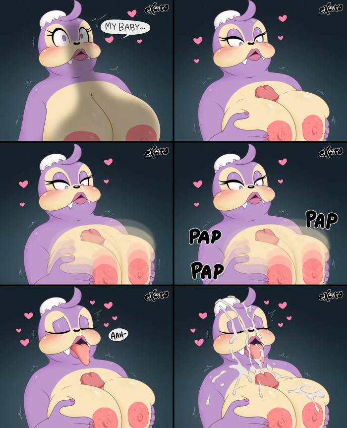 [excito] Lady Walrus Titfuck (Sonic Boom)