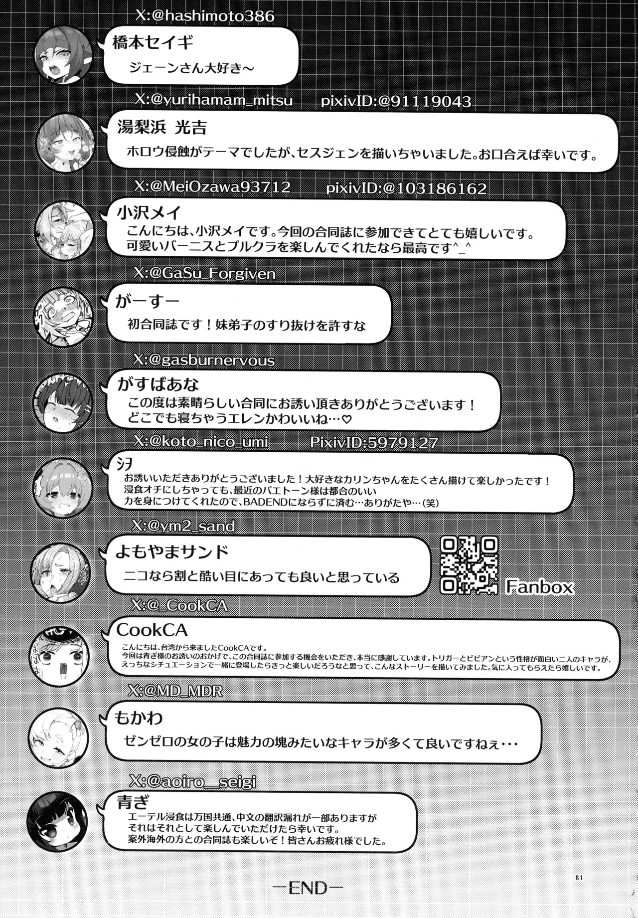 (C106) [Yawaraka Souko (Various)] EroGou Hollow (Zenless Zone Zero) - Page 81
