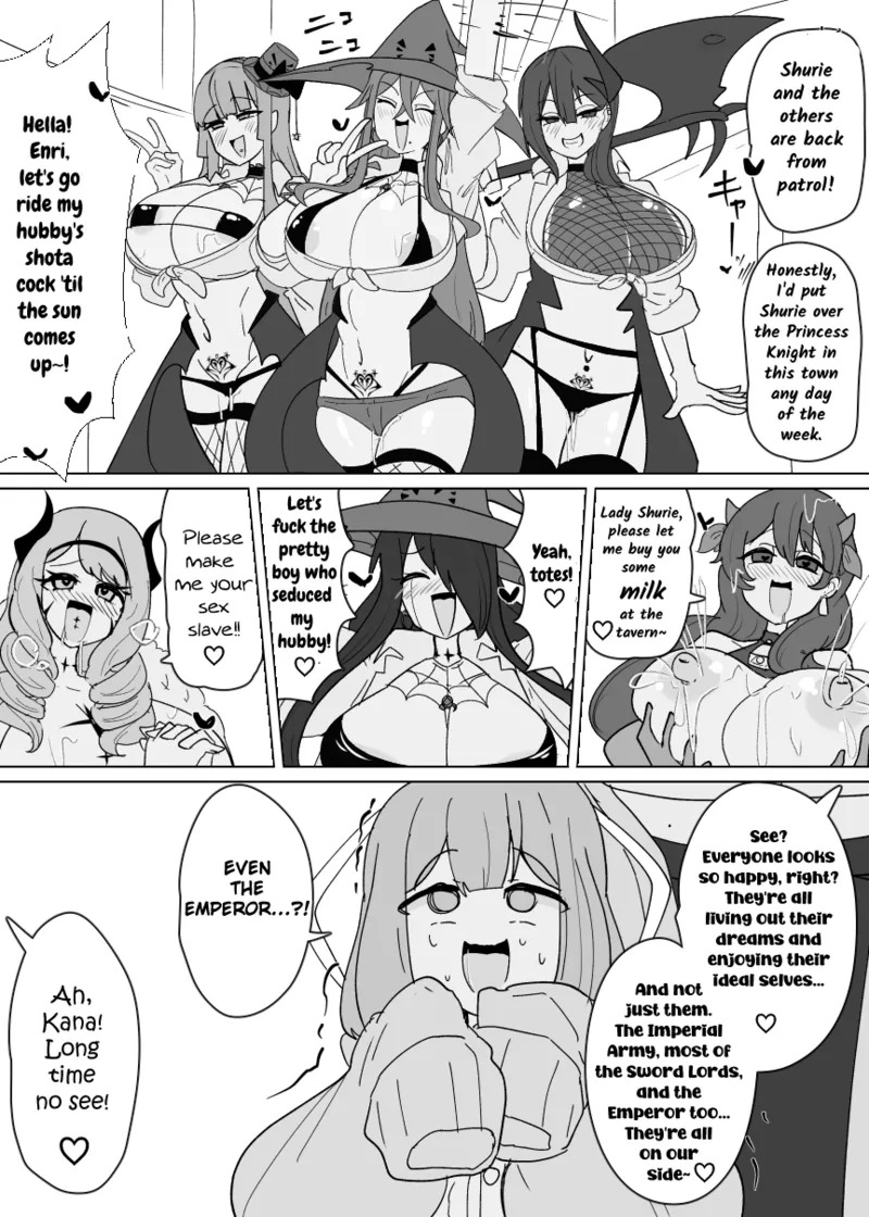 [Alfre-Tori] Matenshoku no Yakata 12 | The House of Evil Class Change 12 World of Demonic Transformation [English] - Page 12