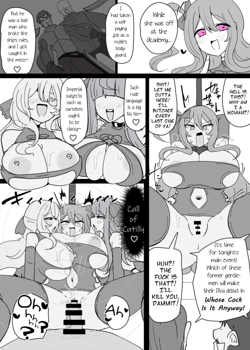 [Alfre-Tori] Matenshoku no Yakata 12 | The House of Evil Class Change 12 World of Demonic Transformation [English] - Page 16
