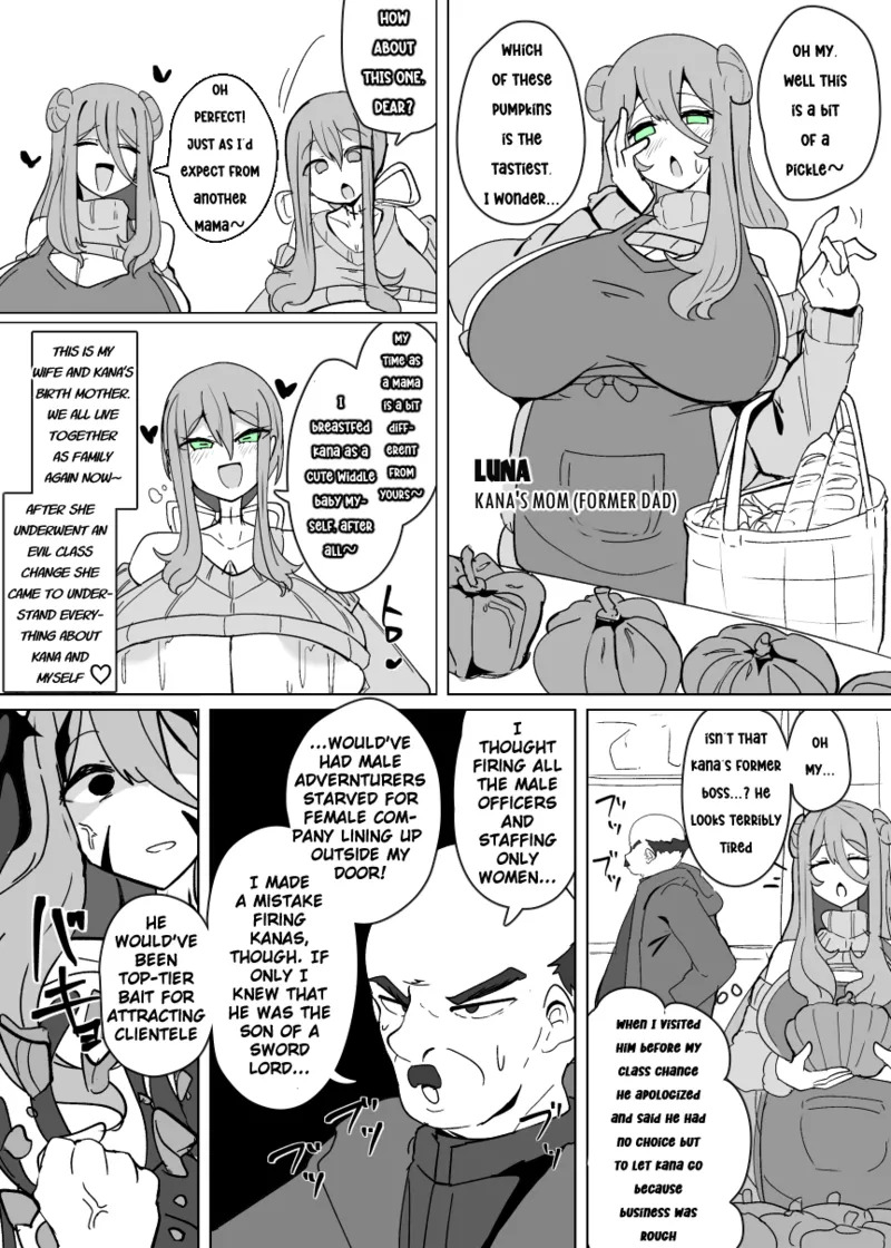 [Alfre-Tori] Matenshoku no Yakata 12 | The House of Evil Class Change 12 World of Demonic Transformation [English] - Page 3