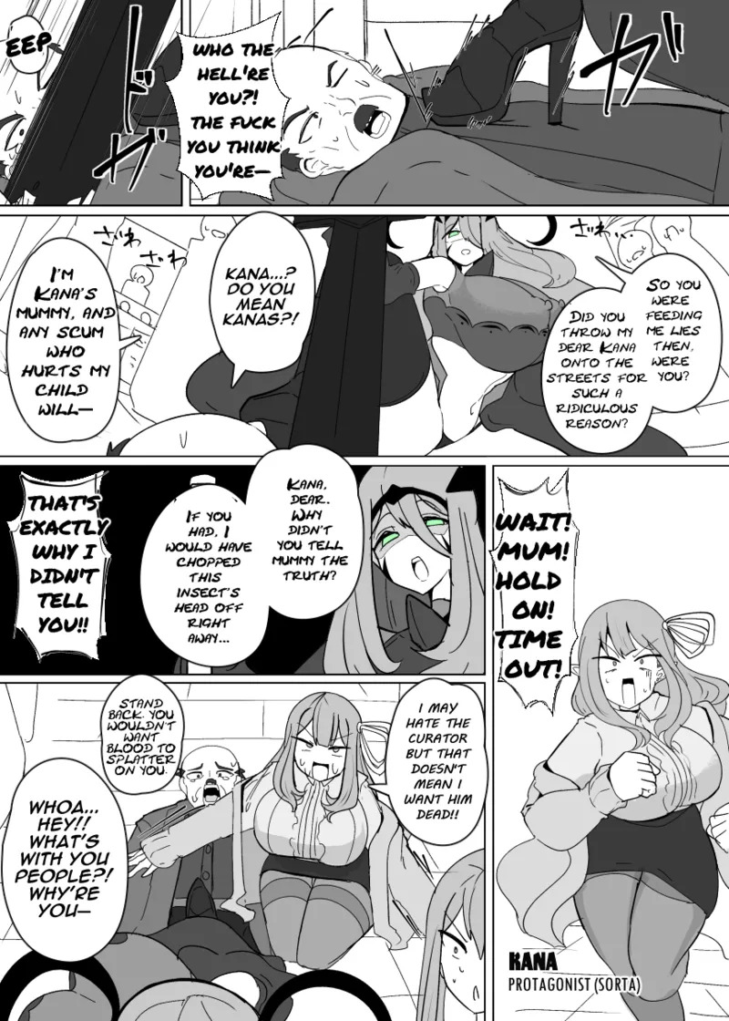 [Alfre-Tori] Matenshoku no Yakata 12 | The House of Evil Class Change 12 World of Demonic Transformation [English] - Page 4