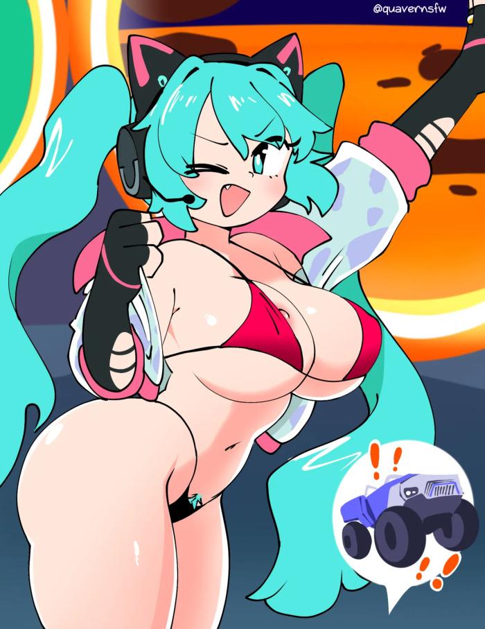 [QuaverNSFW] Pov: Miku Choose the Next World in Front of You