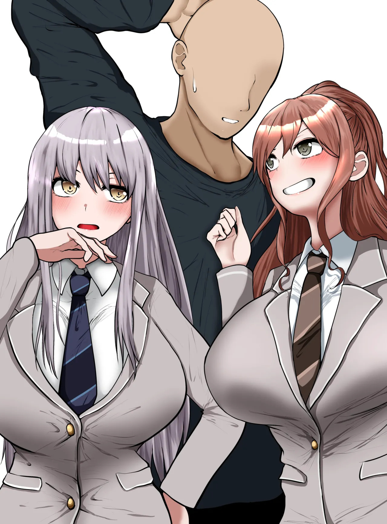 [KarasiHOUSE] Imai Lisa and Minato Yukina (BanG Dream!) ~Yuri Destruction~ [English] [Kuraudo] - Page 1