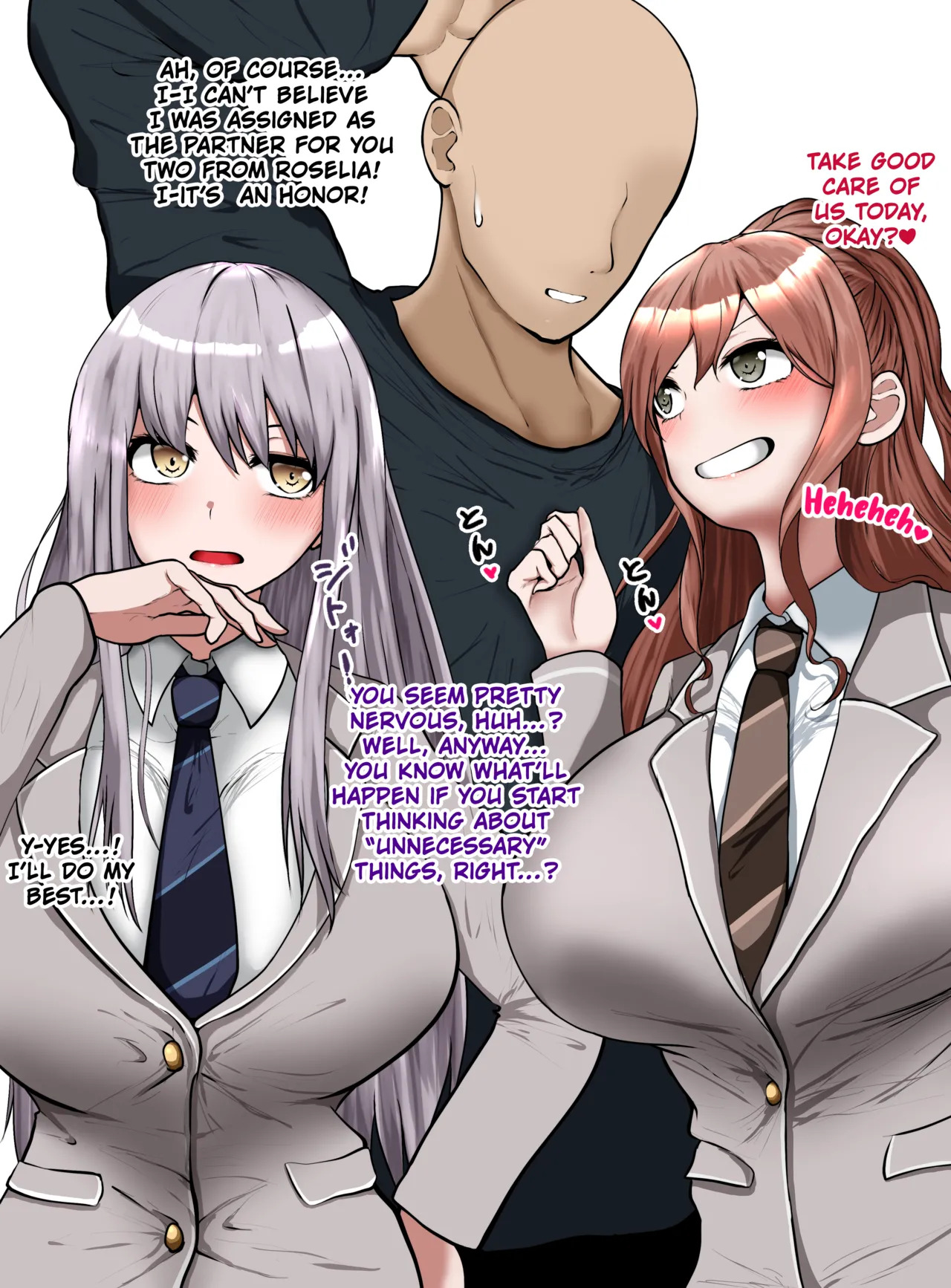 [KarasiHOUSE] Imai Lisa and Minato Yukina (BanG Dream!) ~Yuri Destruction~ [English] [Kuraudo] - Page 3