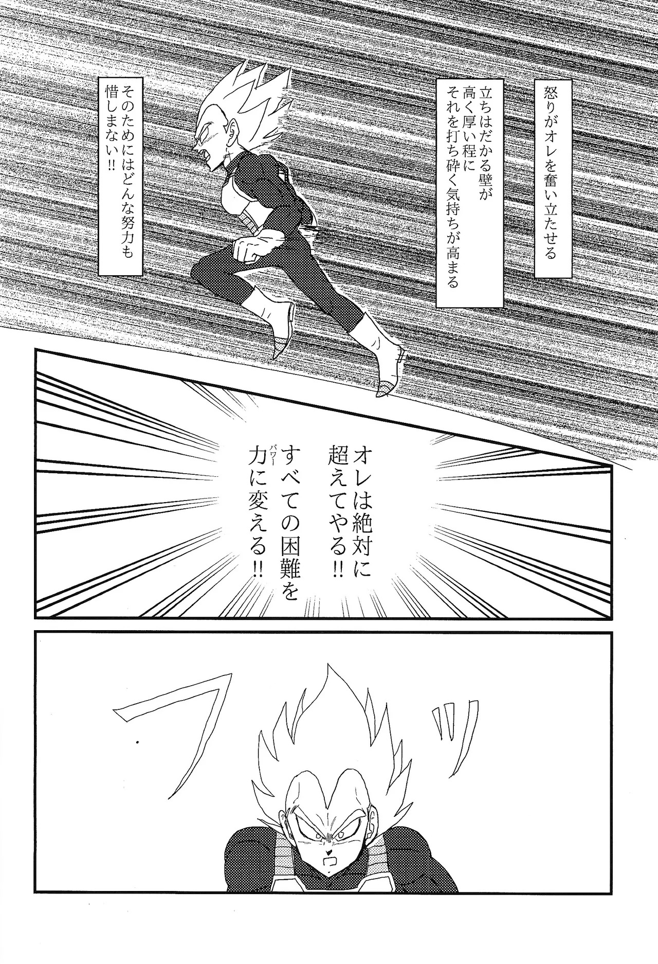 (C98) [Uchu (sora) no hate made (Kuromu)] HONEY AND MOON (Dragon Ball Z) - Page 17