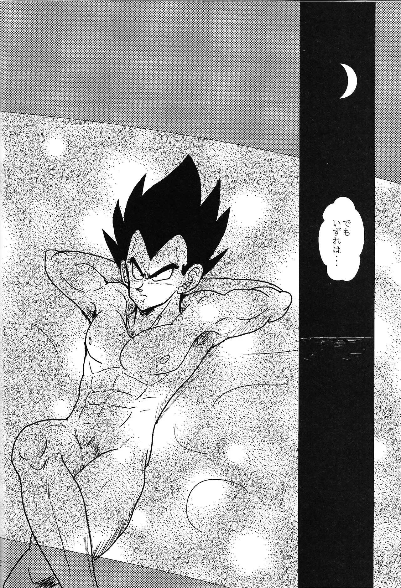 (C98) [Uchu (sora) no hate made (Kuromu)] HONEY AND MOON (Dragon Ball Z) - Page 23