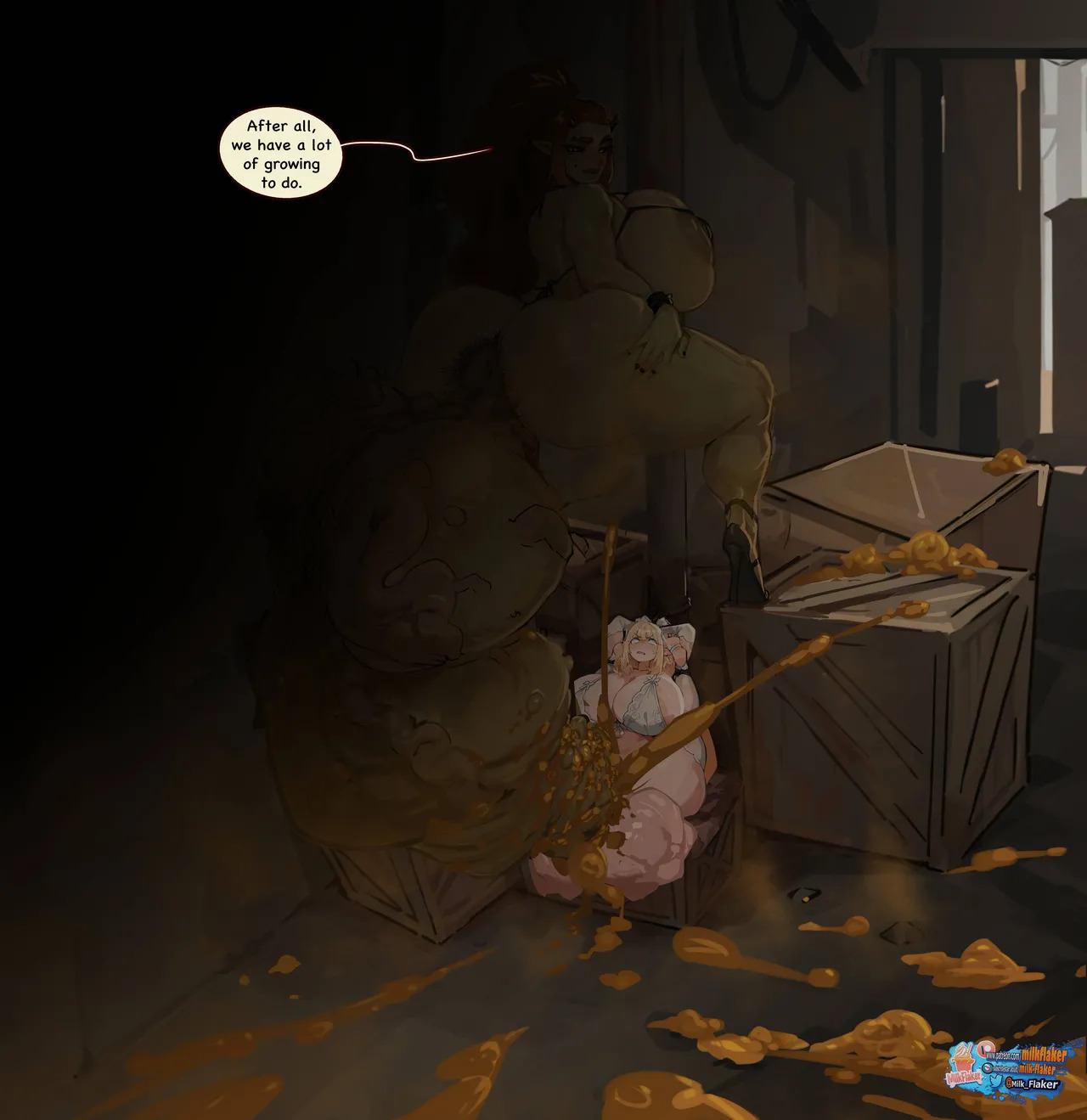 ALLEY-[MilkFlaker]-(comission) - Page 13