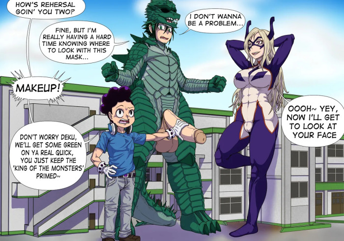 [Kiahl] Hentaiju Clash (My Hero Academia)