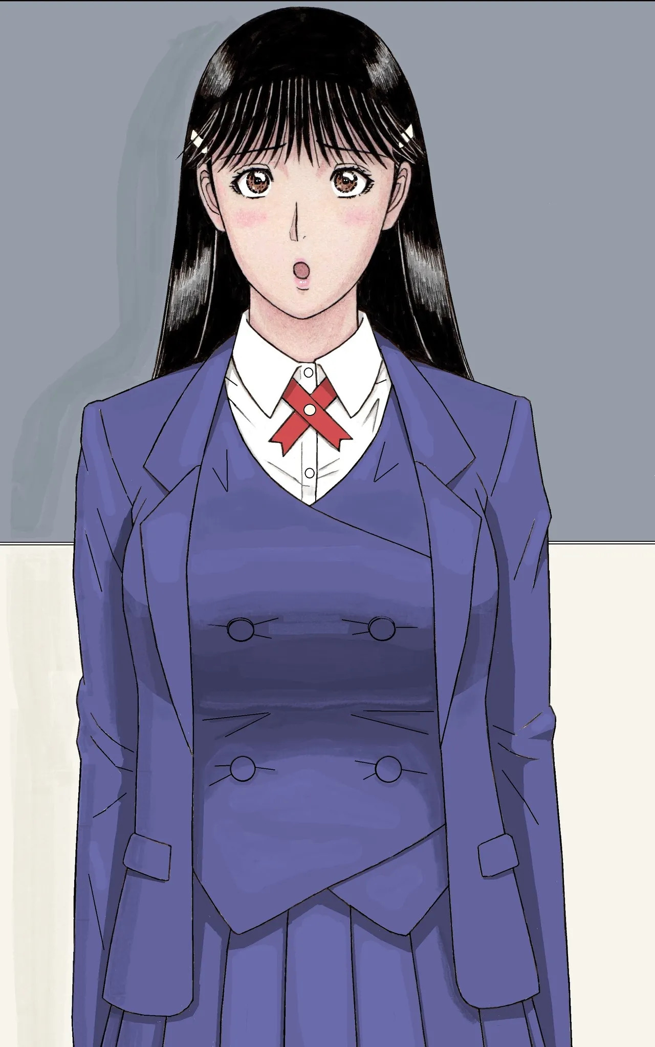 [unicornis] Nanase-senpai no ferachio kyōka shūkan in gakkō - Page 23