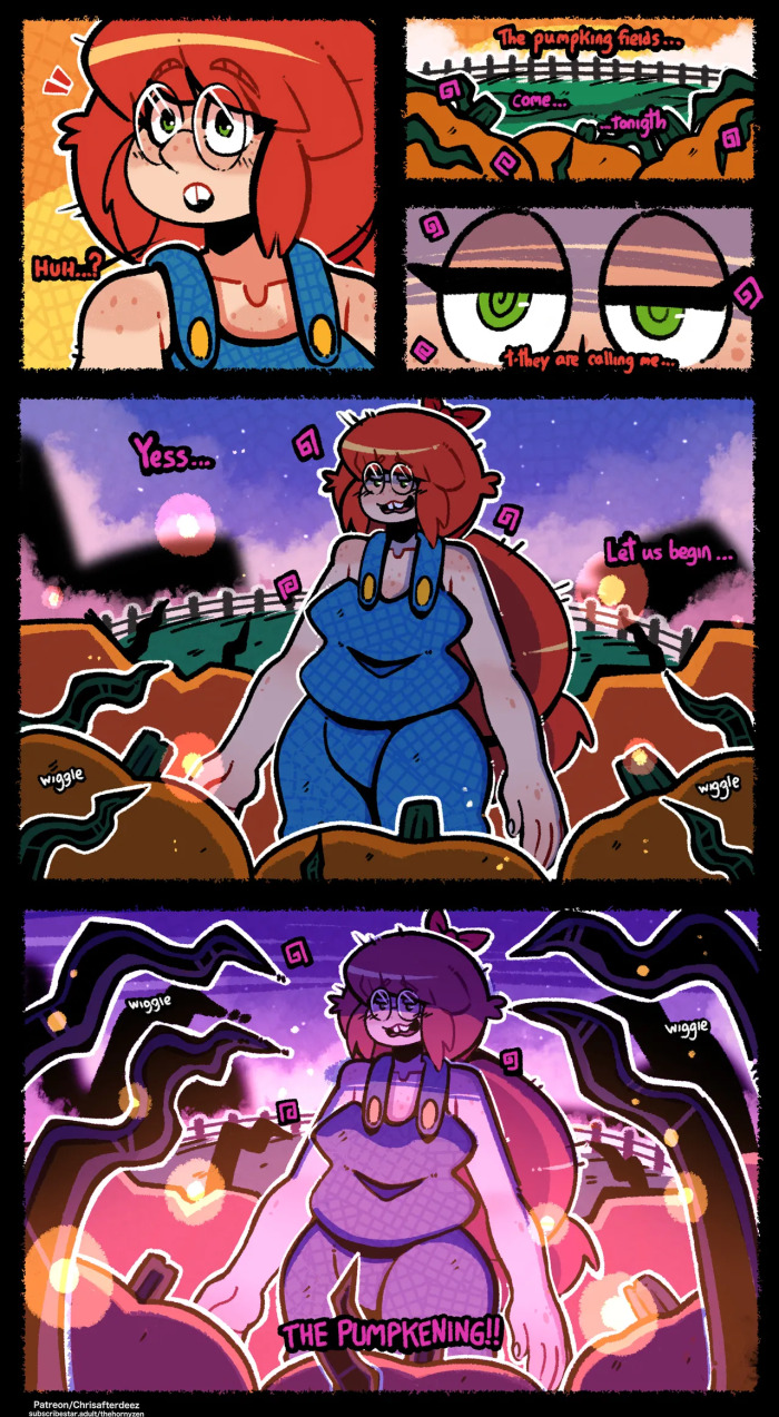 [Thehornyzen] The Pumpkening!