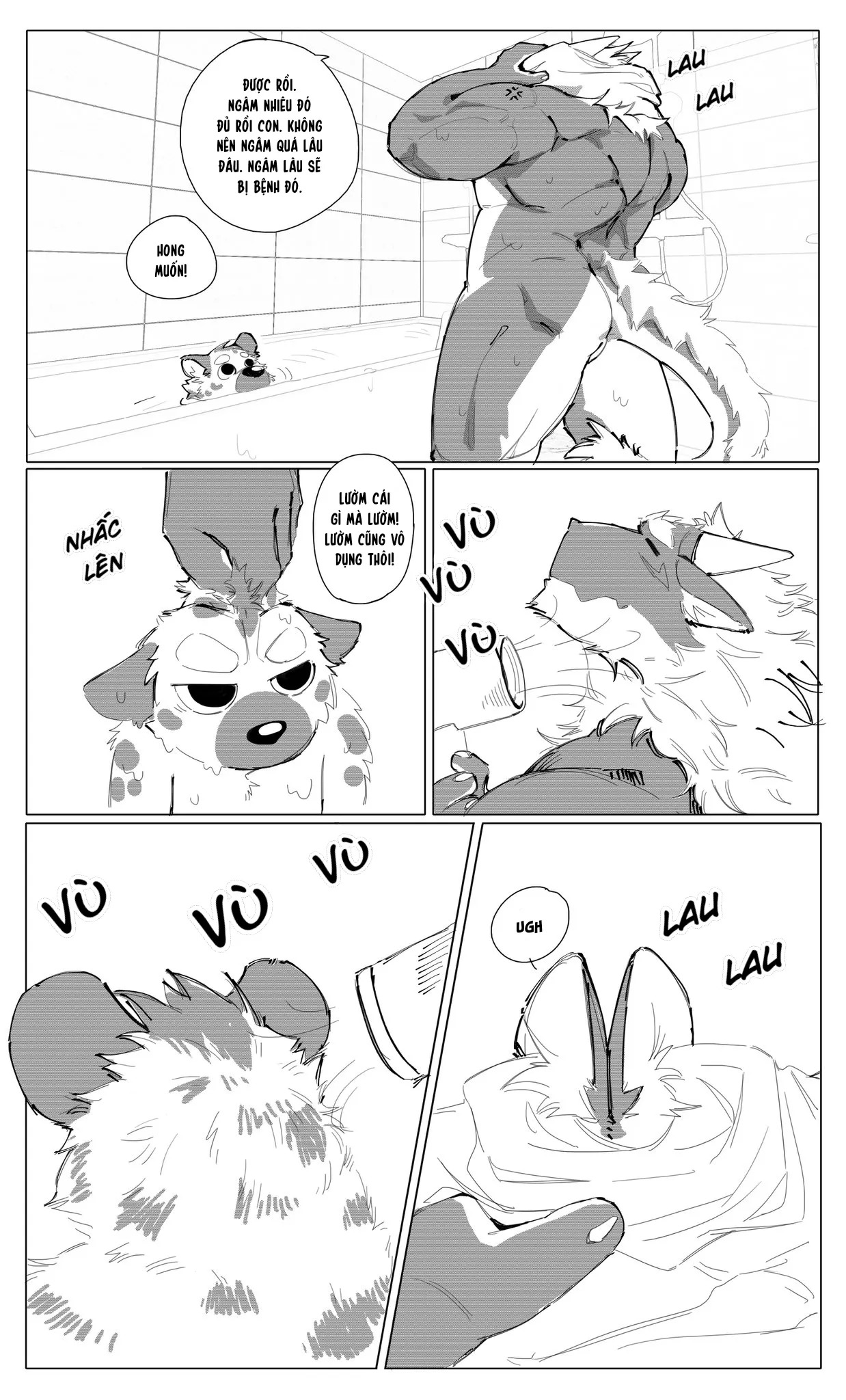 [吼吼] 给大家拉了坨大的 | THẦN TÀI TANCI [Vie] - Page 15