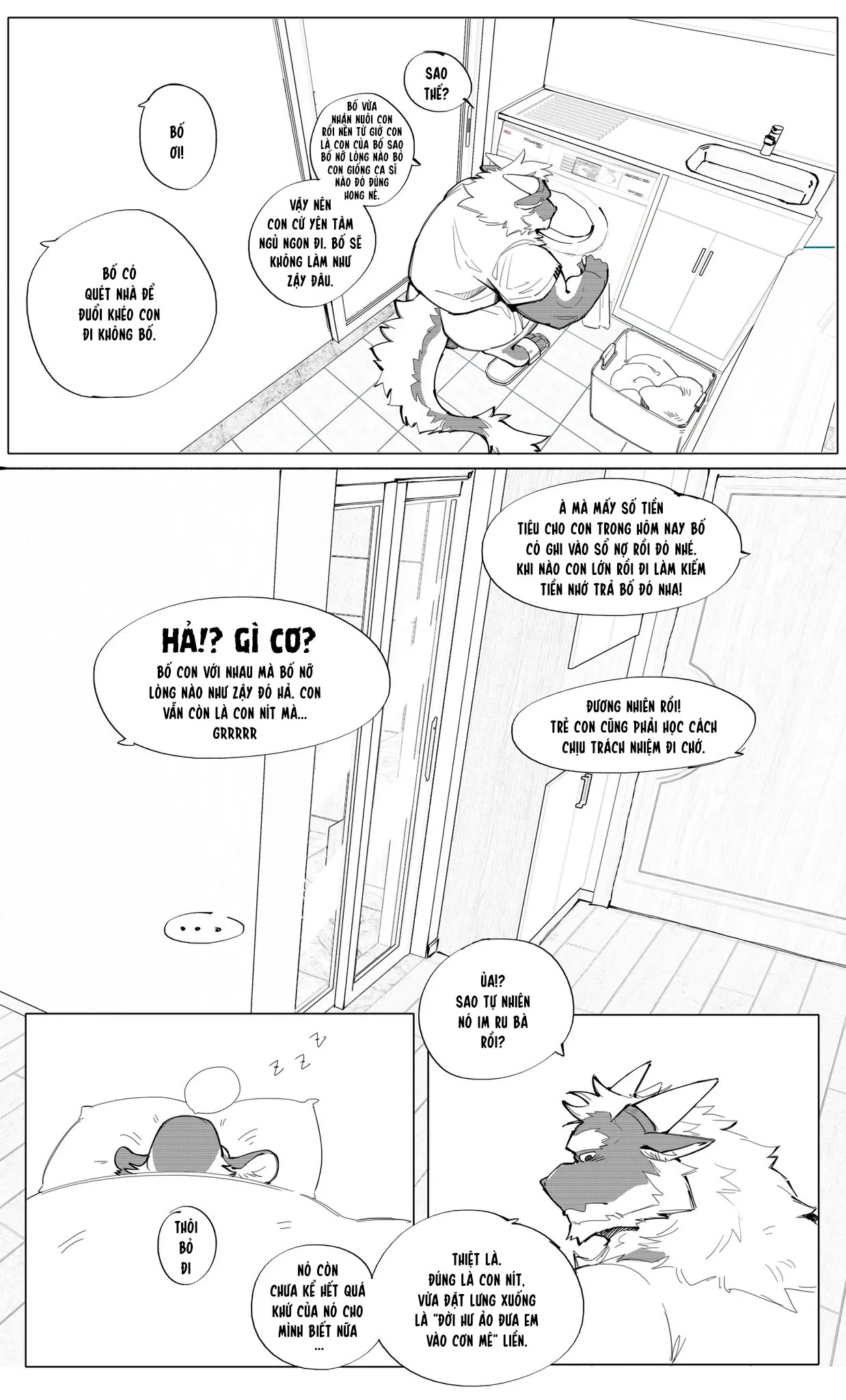 [吼吼] 给大家拉了坨大的 | THẦN TÀI TANCI [Vie] - Page 17