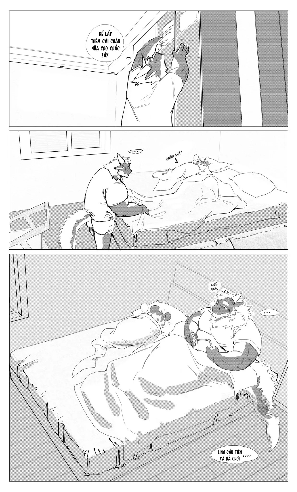[吼吼] 给大家拉了坨大的 | THẦN TÀI TANCI [Vie] - Page 18