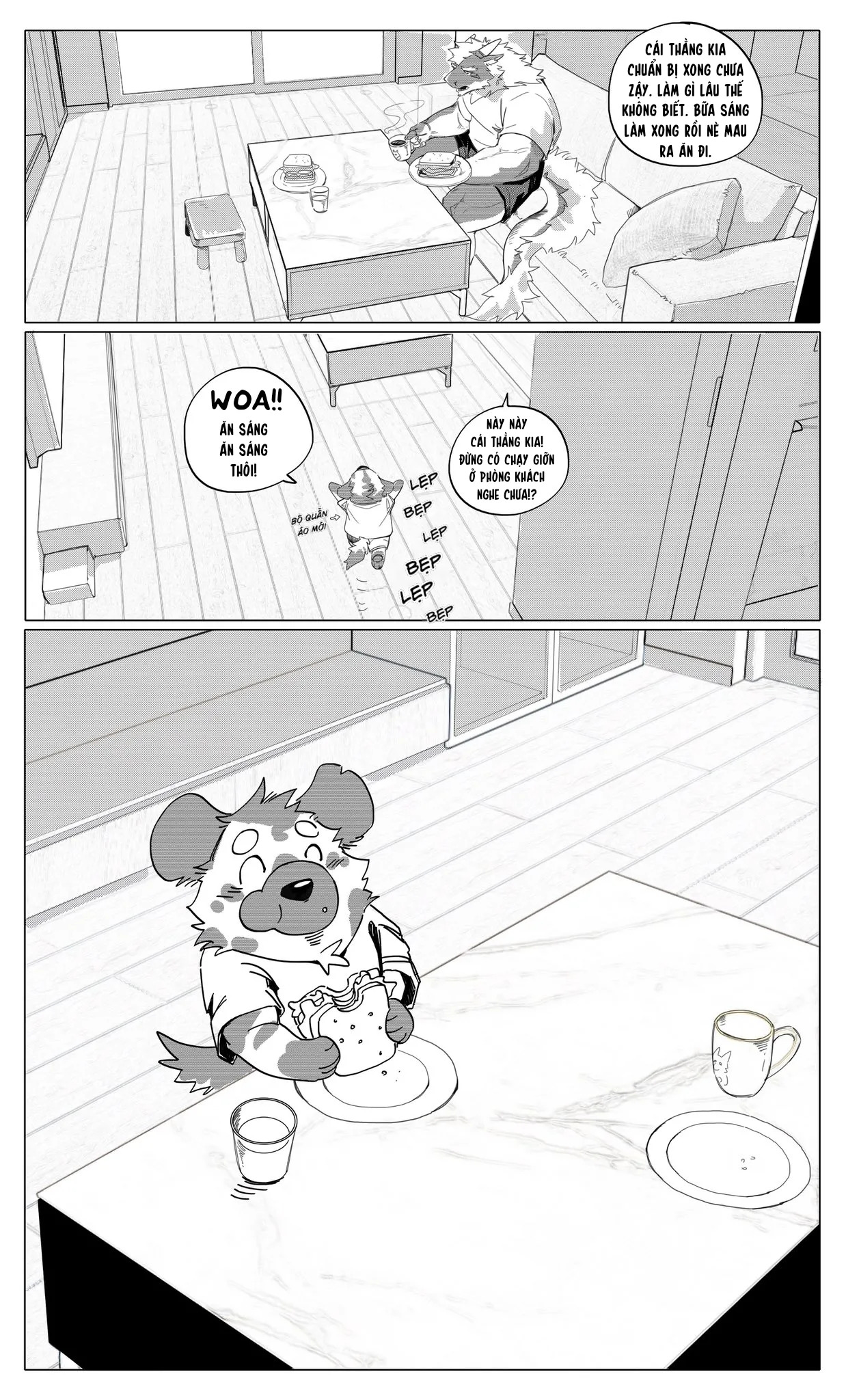 [吼吼] 给大家拉了坨大的 | THẦN TÀI TANCI [Vie] - Page 23