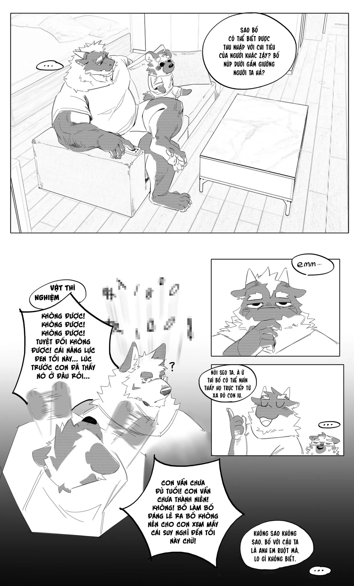 [吼吼] 给大家拉了坨大的 | THẦN TÀI TANCI [Vie] - Page 25