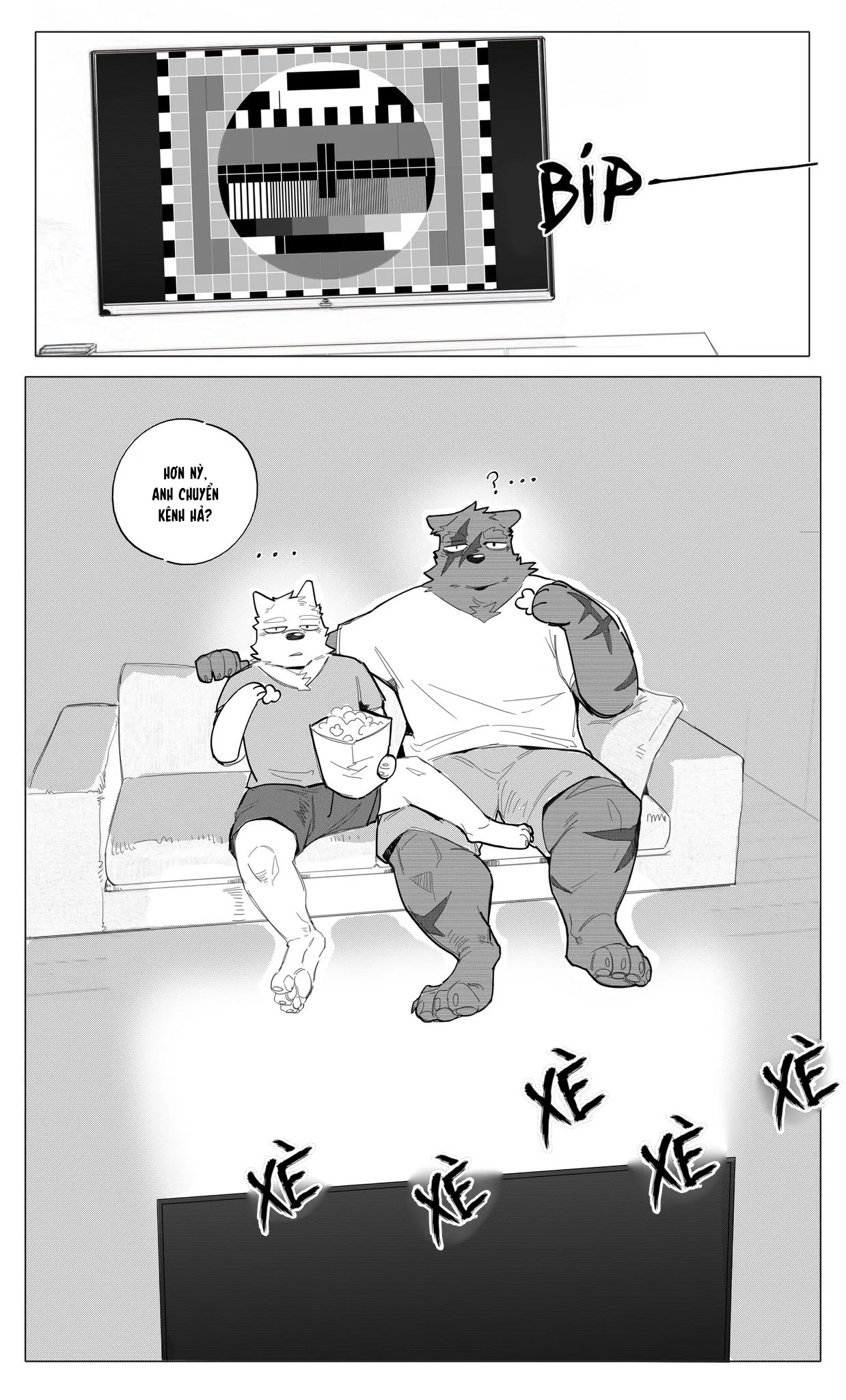 [吼吼] 给大家拉了坨大的 | THẦN TÀI TANCI [Vie] - Page 27
