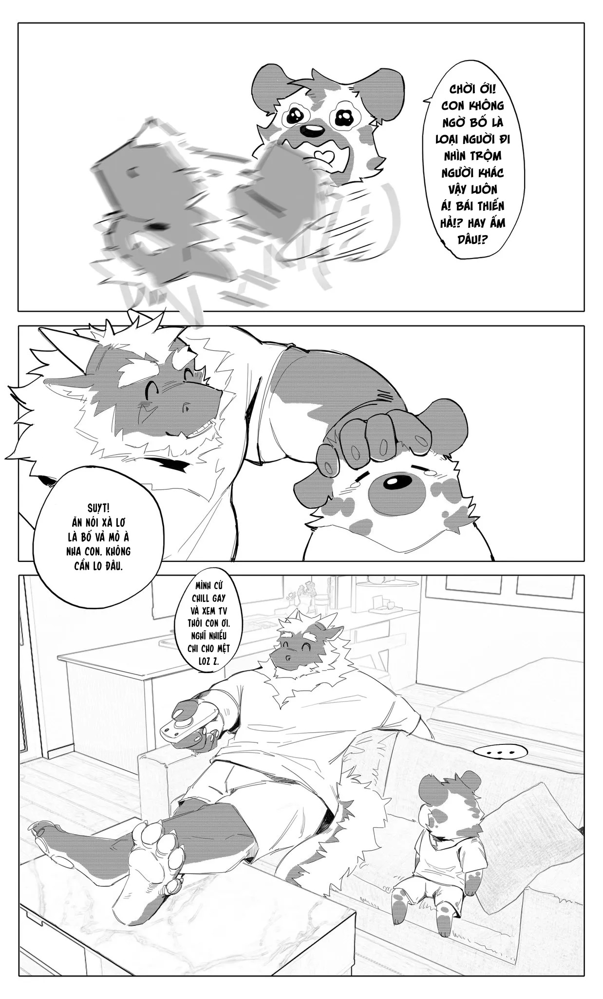[吼吼] 给大家拉了坨大的 | THẦN TÀI TANCI [Vie] - Page 28